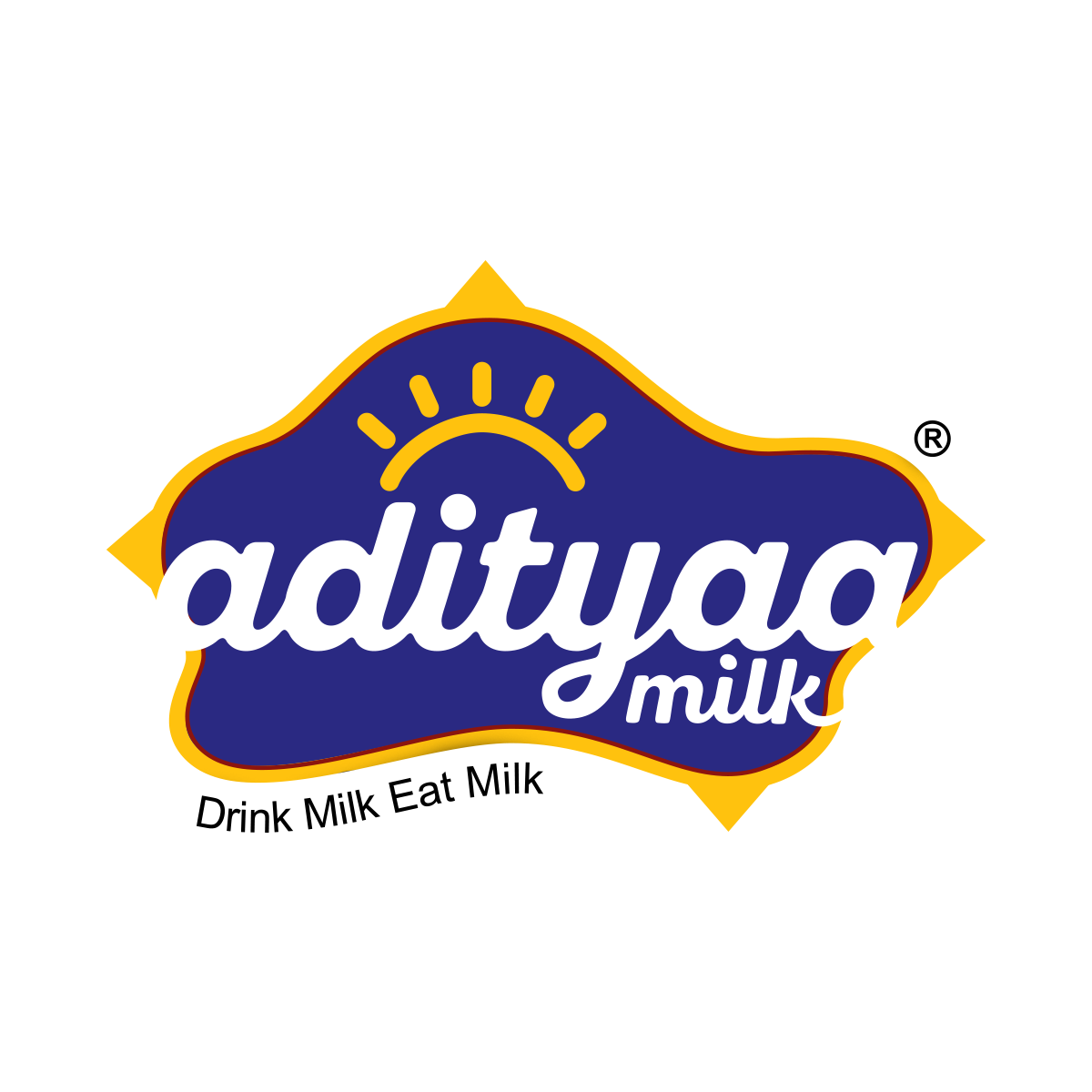 Aditya Milk Final Logo