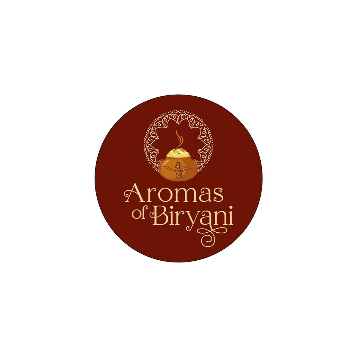 Aromas of Biriyani logo