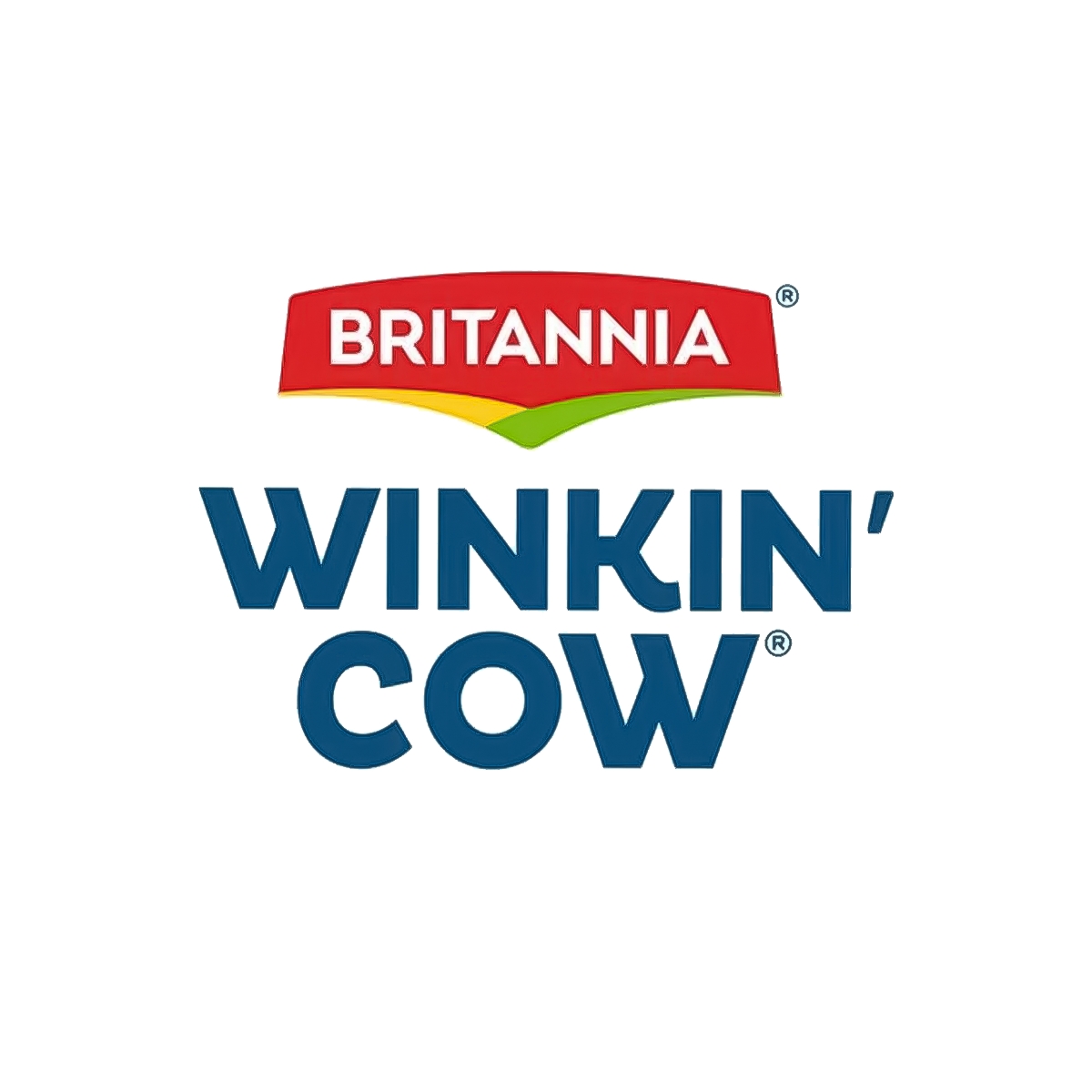 Britannia winkin cow logo