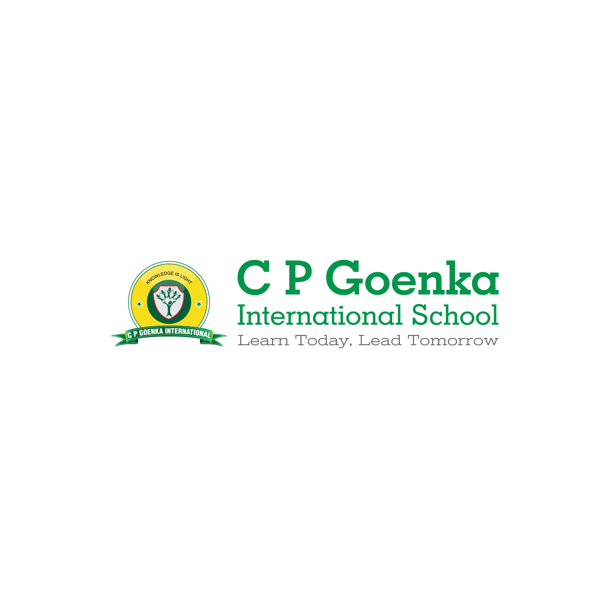 C P Goenka Logo