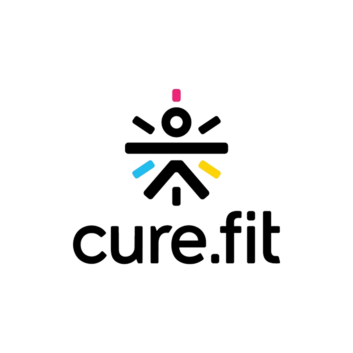 Cure Fit Logo