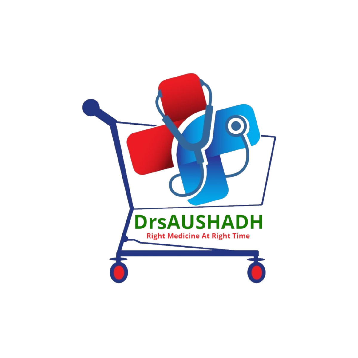 Drs aushadh Logo