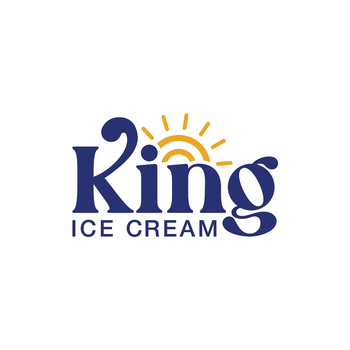 King Icecream logo